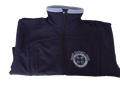 Ladies navy soft shell jacket South Durham Pony Club Tetrathlon