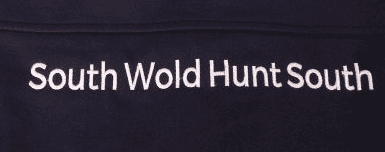 Ladies navy soft shell Jacket South Wold Hunt RG195