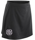 LADIES Newport YF Black Skort – SR261F