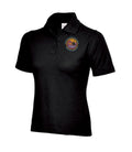 Ladies Northumbrian Mounted Archers Polo Shirt – Black UC106