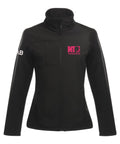 Ladies Nottingham Trent University Black Softshell Jacket – RG192