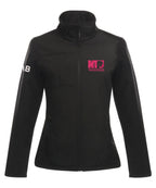 Ladies Nottingham Trent University Black Softshell Jacket – RG192