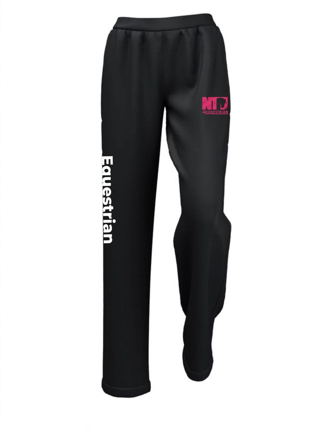 Ladies Nottingham Trent University Black Track Pants – 704