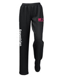 Ladies Nottingham Trent University Black Track Pants – 704