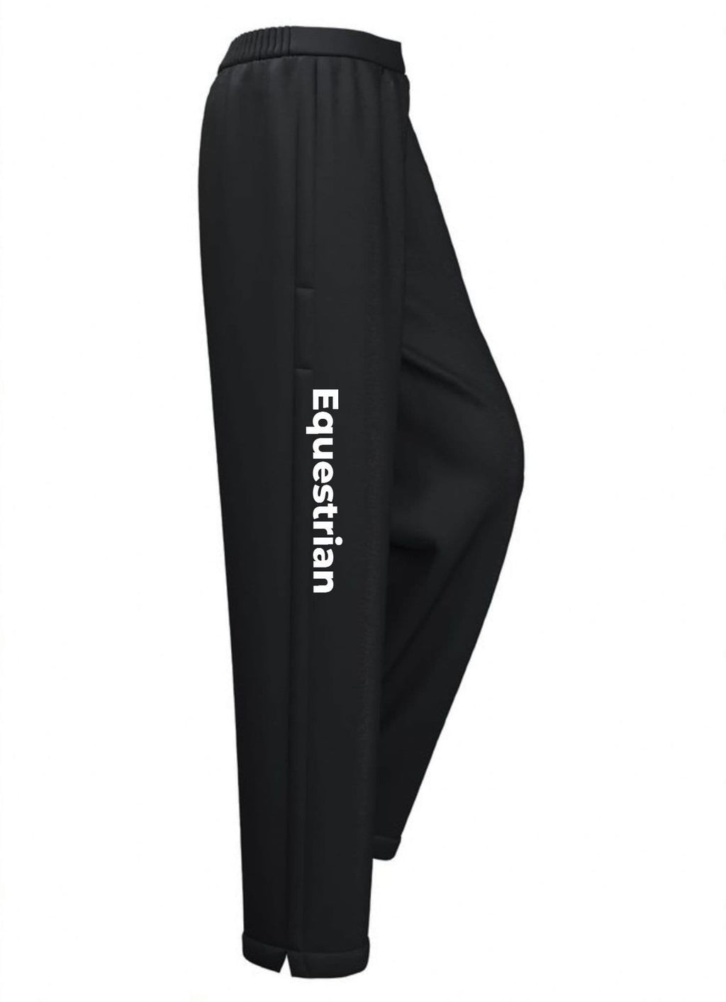 Ladies Nottingham Trent University Black Track Pants – 704