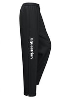 Ladies Nottingham Trent University Black Track Pants – 704