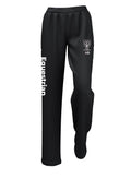 Ladies Plymouth University Black Track Pants – 704