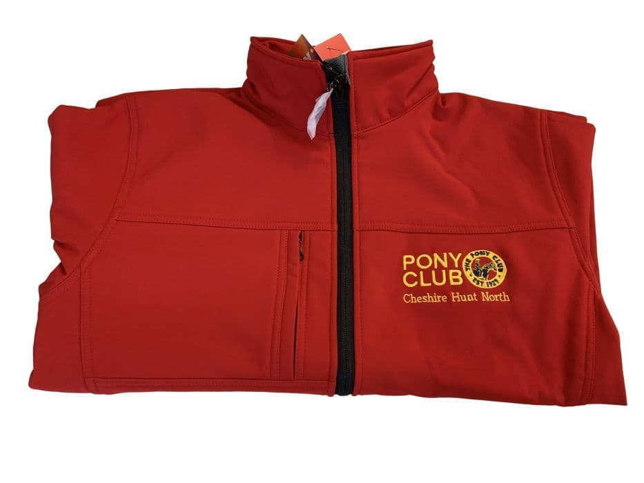 Ladies Red R121f soft shell jacket Cheshire Hunt North