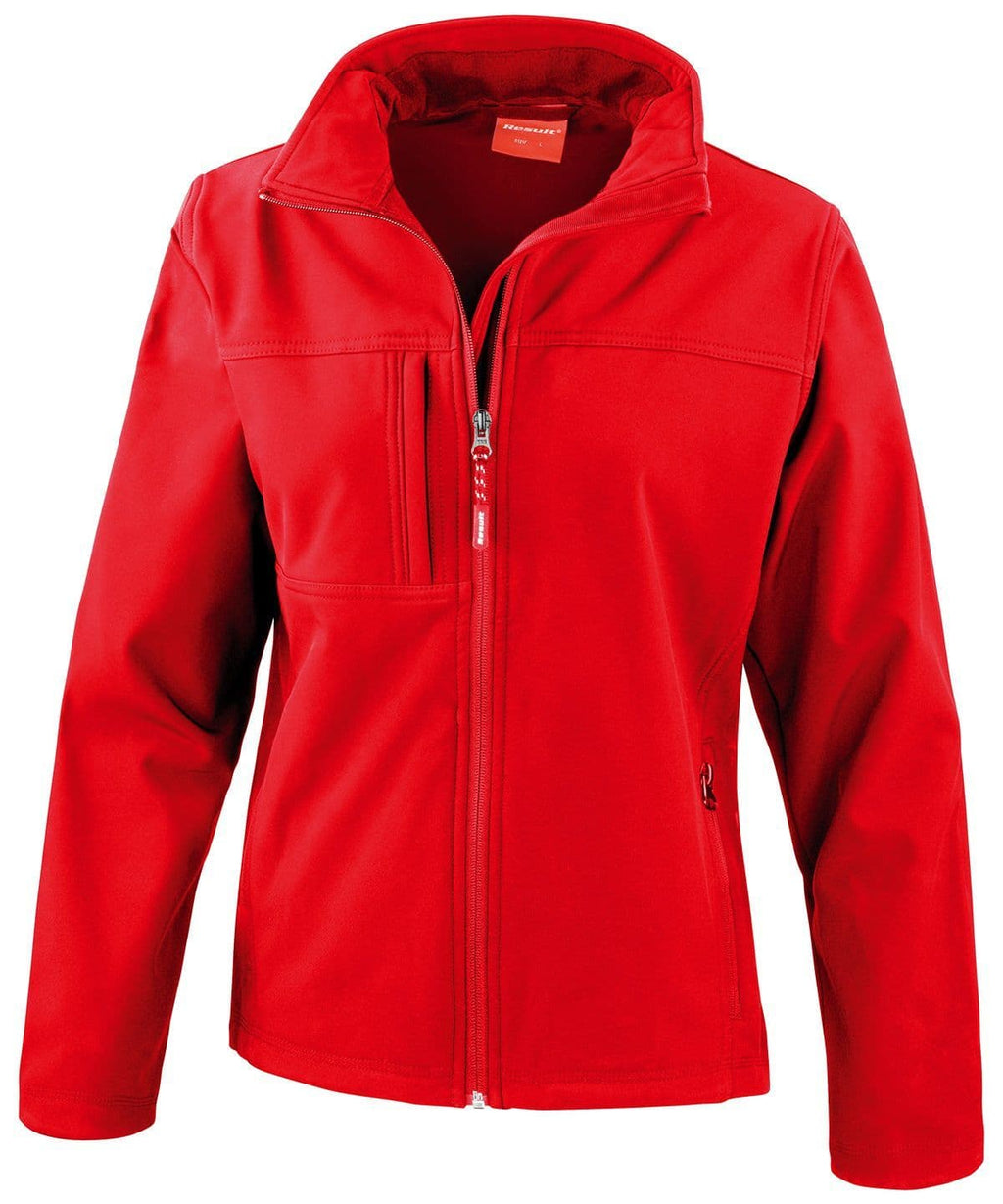 Ladies Red R121f soft shell jacket Cheshire Hunt North