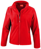 Ladies Red R121f soft shell jacket Cheshire Hunt North