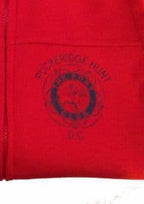 Ladies RG195 RED soft shell jacket Puckeridge Pony Club