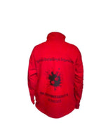 Ladies RG195 RED soft shell jacket Puckeridge Pony Club