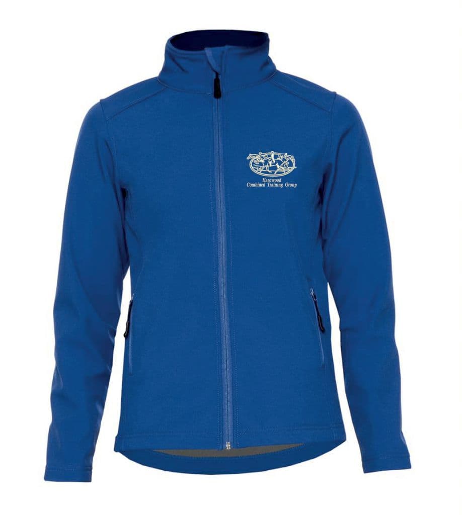 Ladies Royal R901f soft shell jacket HCTG