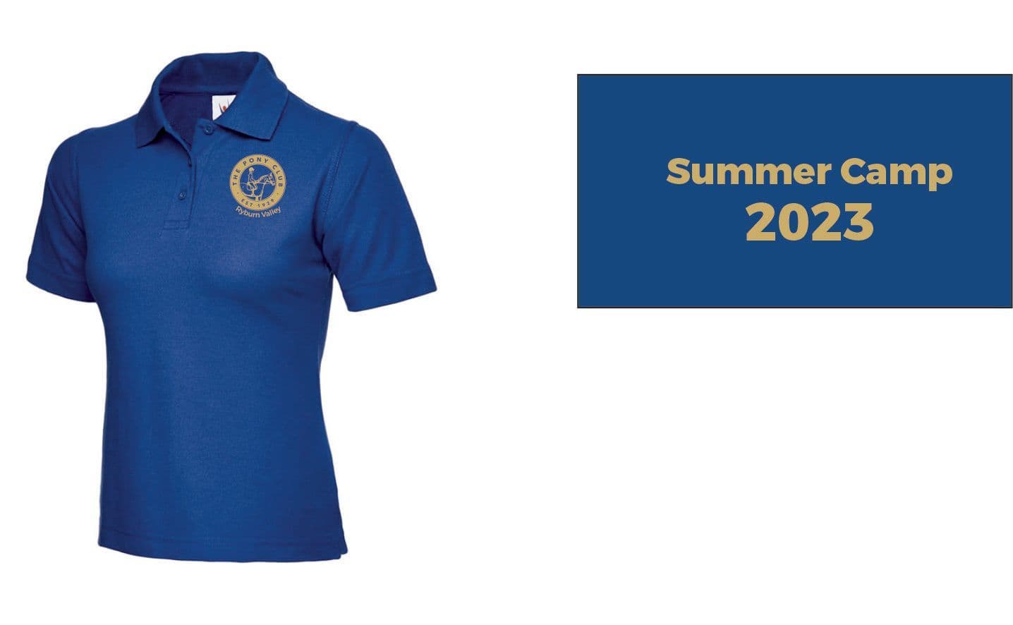 Ladies Ryburn PC CAMP Polo Shirt – Royal UC106