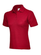 Ladies Slim Fit 3 Valleys Polo Shirt UC106