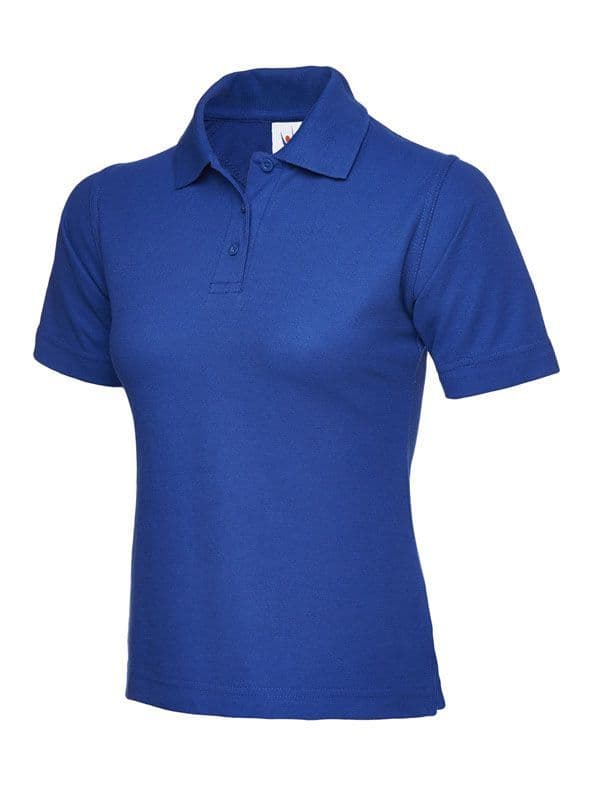 Ladies Slim Fit Thurleigh Equestrian Centre Polo Shirt UC106