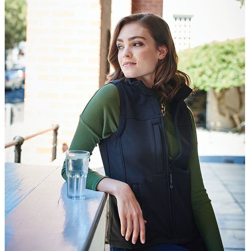 Ladies Softshell Gilets RG155