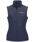 Ladies Softshell Gilets RG155