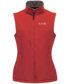 Ladies Softshell Gilets RG155