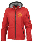 Ladies TEAM Red SWDRC Softshell Jacket