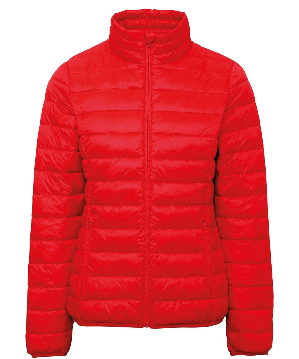 Ladies Women's terrain padded jacket TS30F