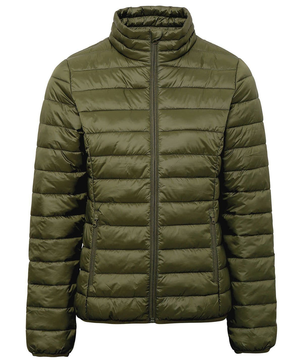 Ladies Women's terrain padded jacket TS30F