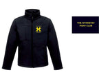 Ladies Wynnstay PC Navy Soft Shell Jacket RG195