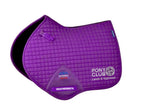 Lanark & Upperwood Violet Prime Air-Tec Jump Shaped Saddle Pad