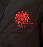 Lancashire MGA Adults Navy Hoody