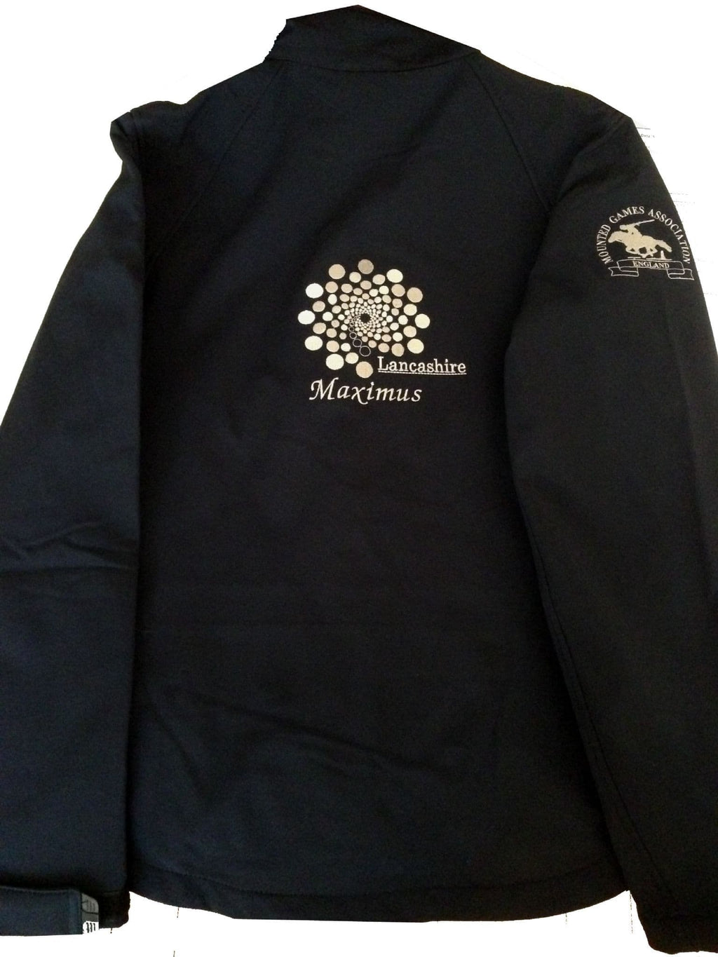 Lancashire MGA Navy Adults Softshell Jacket J140m