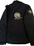 Lancashire MGA Navy Ladies Fit Softshell Jacket J140f