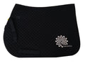 Lancashire MGA Navy Saddlecloth