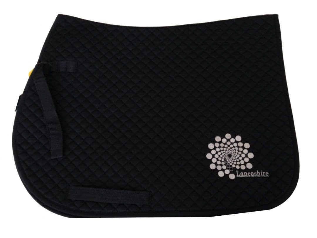 Lancashire MGA Navy Saddlecloth