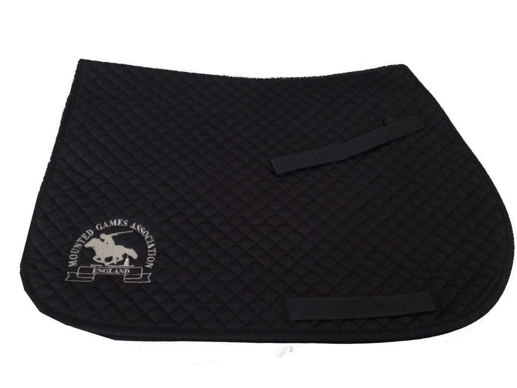 Lancashire MGA Navy Saddlecloth