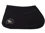 Lancashire MGA Navy Saddlecloth