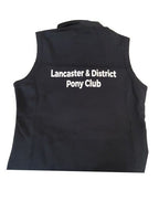 Lancaster & District Ladies Navy Softshell Gilets