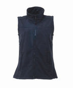 Lancaster & District Ladies Navy Softshell Gilets