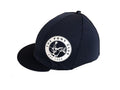 Lancaster & District Navy Silk. Button on top
