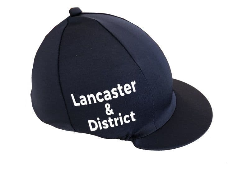Lancaster & District Navy Silk. Button on top