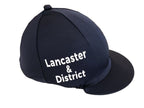 Lancaster & District Navy Silk. Button on top
