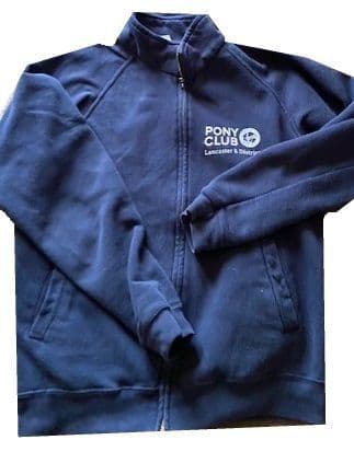 Lancaster & District PC Adults Navy Sweat Jacket