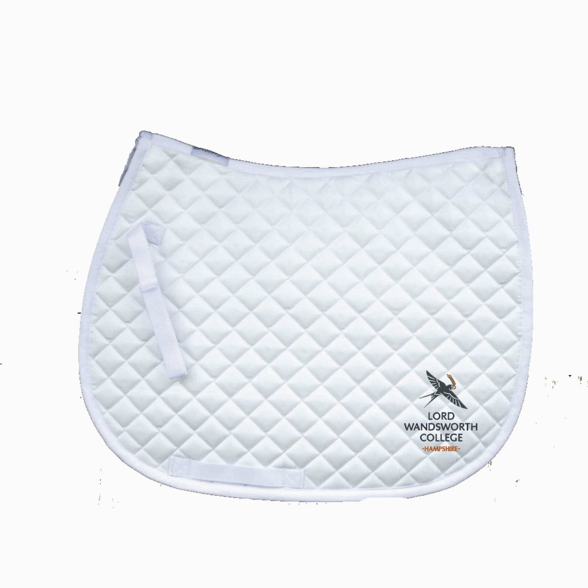 Lord Wandsworth College White GP Saddlecloths