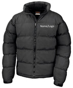 Male/Female Puffa Jacket Navy/Black – RS181