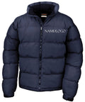 Male/Female Puffa Jacket Navy/Black – RS181
