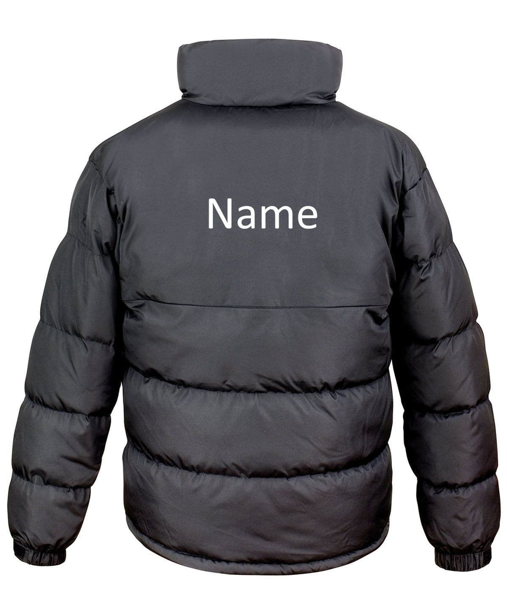 Male/Female Puffa Jacket Navy/Black – RS181