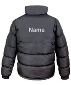 Male/Female Puffa Jacket Navy/Black – RS181