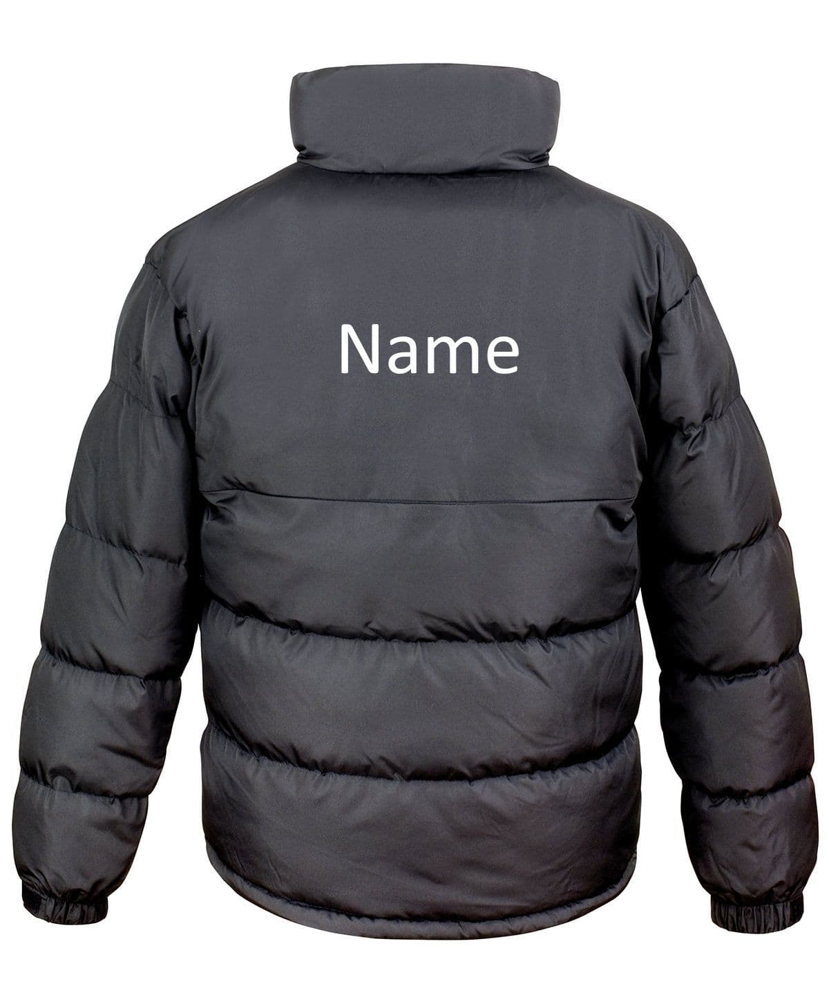 Male/Female Puffa Jacket Navy/Black – RS181