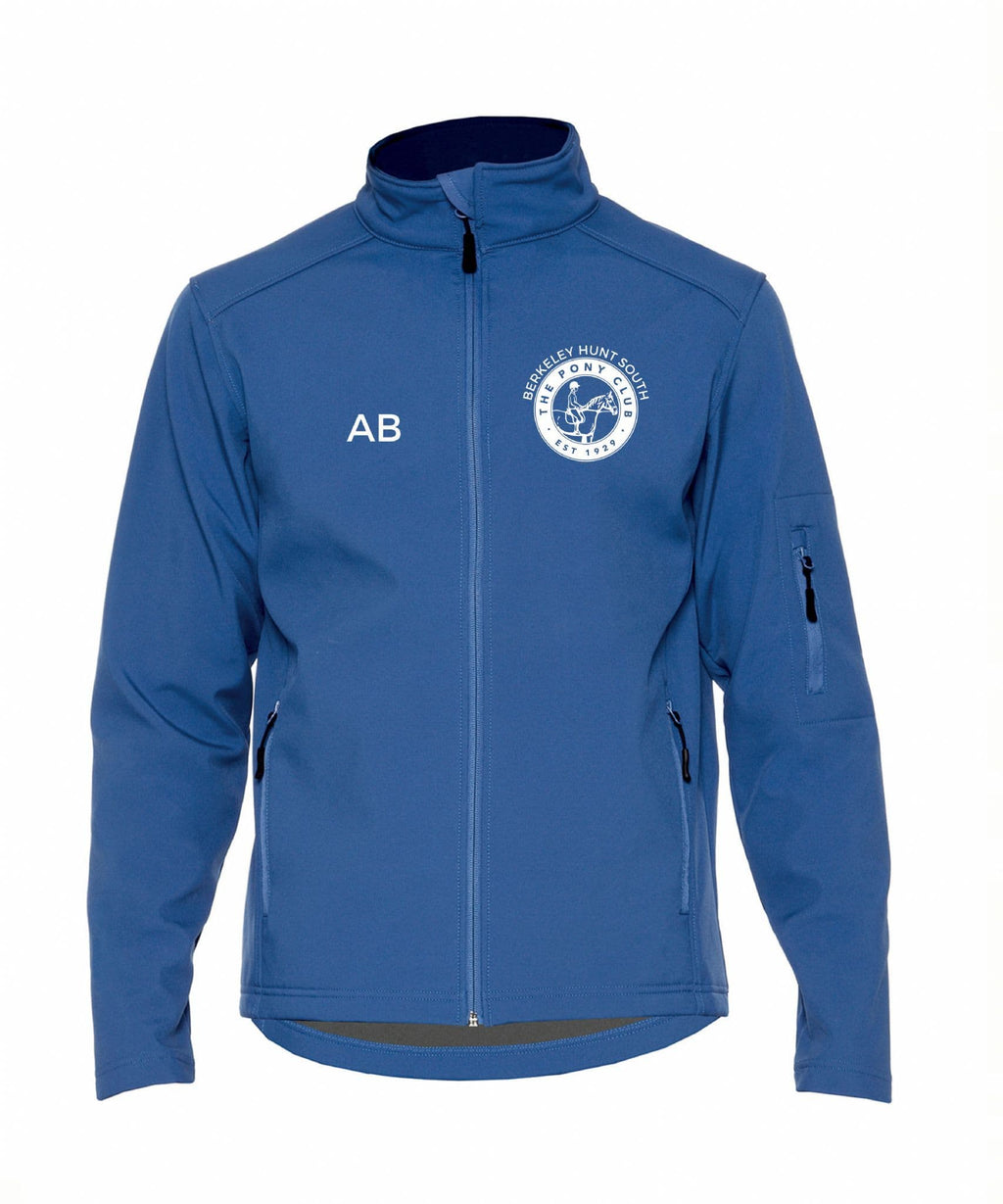 Men's Berkeley South Royal R901M soft shell jacket