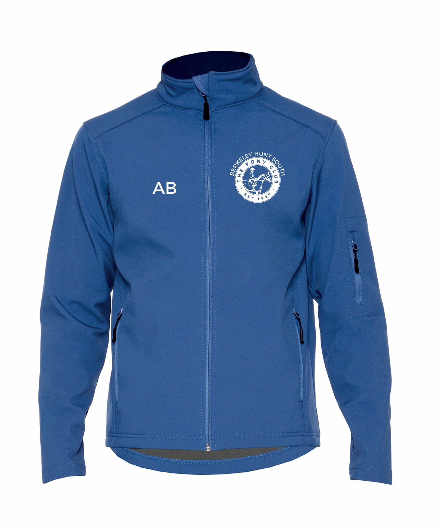 Men's Berkeley South Royal R901M soft shell jacket