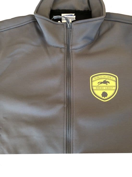 Men's Forest Of Arden Soft shell Jacket Grey J040M